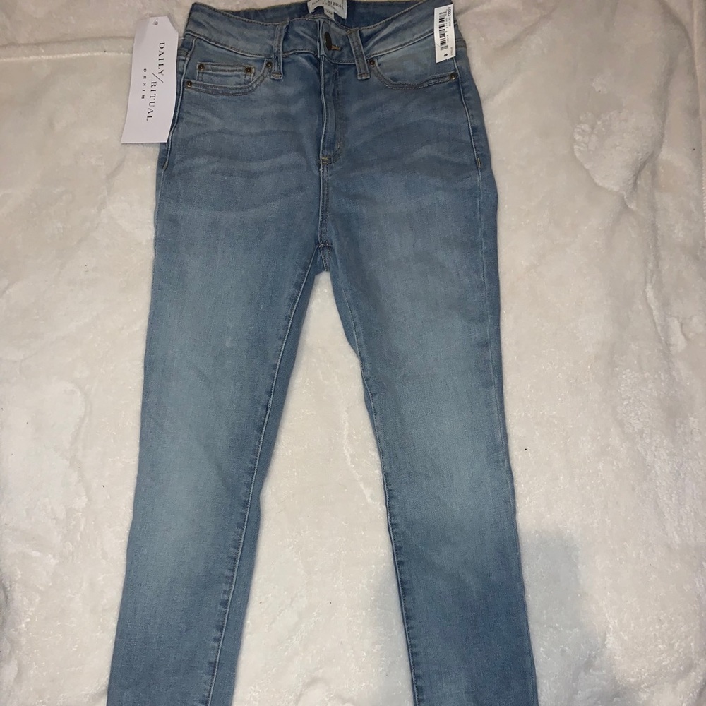 high rise jeggings